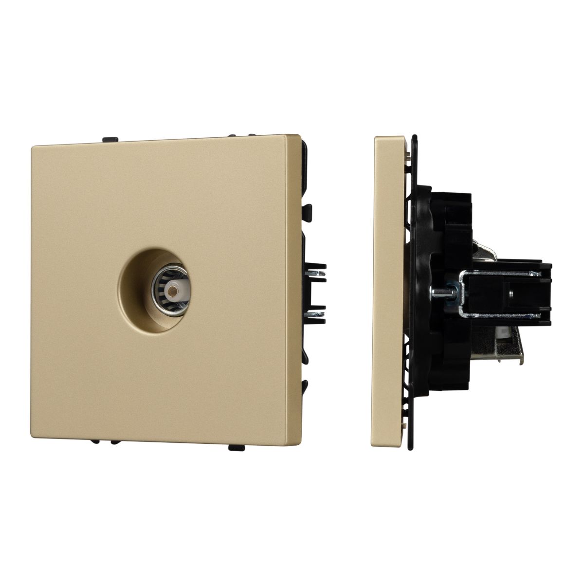Розетка ТВ софт-тач золотой песок Arlight SCT-MTV1-SFPL-GD (TV) 054294(1) в Санкт-Петербурге