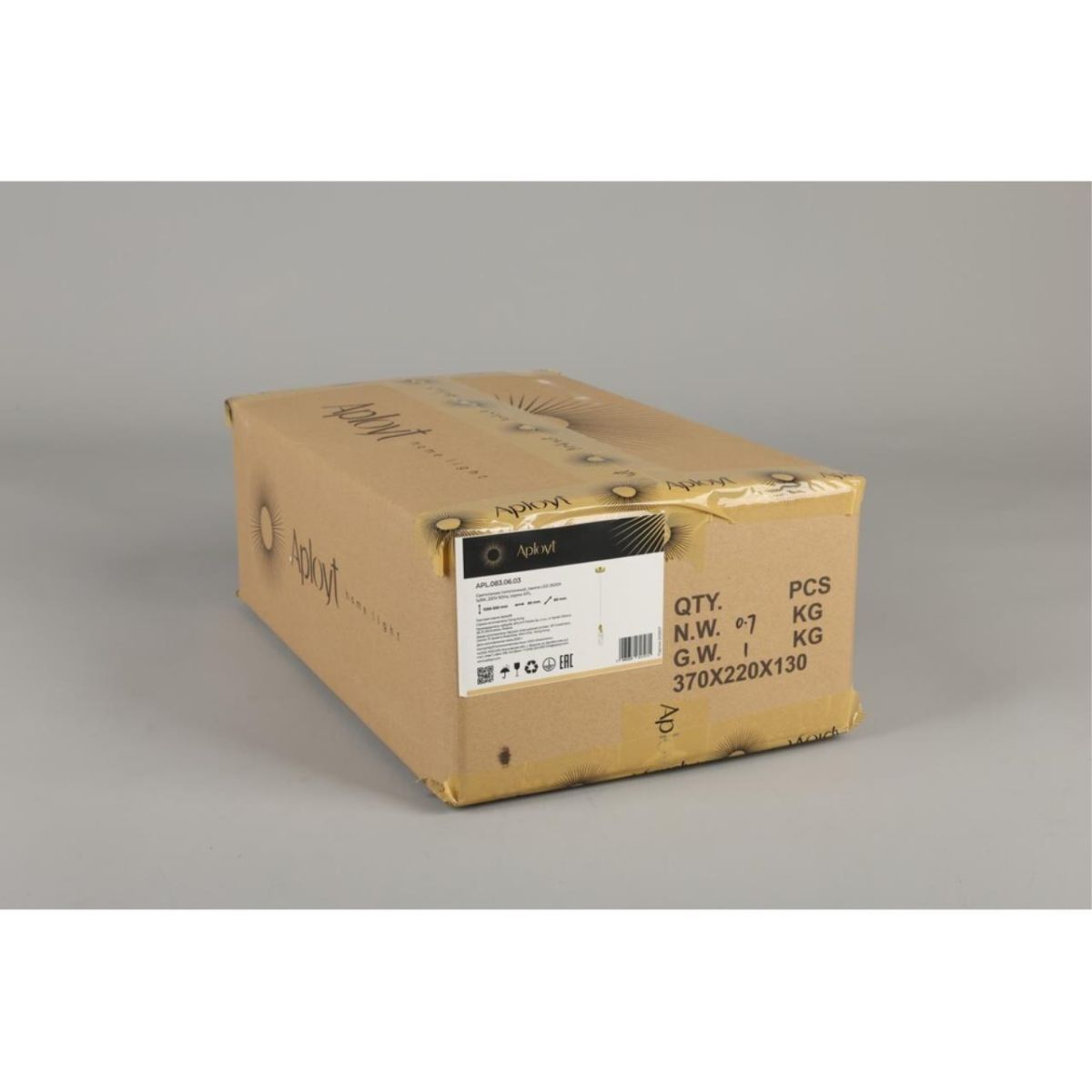 Подвесной светильник Aployt Julietta APL.083.06.03 в Санкт-Петербурге