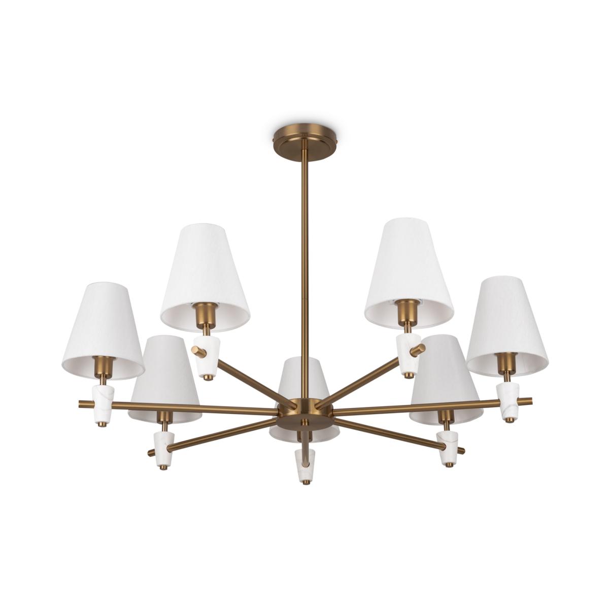 Люстра на штанге Freya Pietra FR5371CL-07BS в Санкт-Петербурге