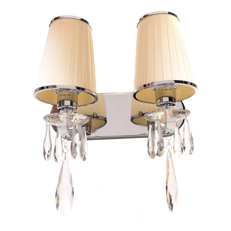 Бра Lumina Deco Alessia LDW 1726-2W BG в #REGION_NAME_DECLINE_PP#