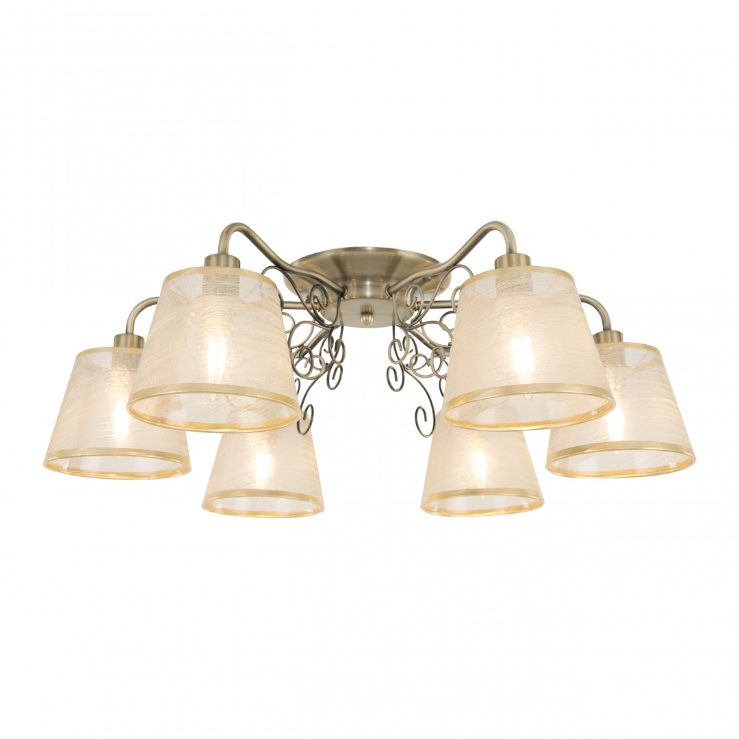 Потолочная люстра Arte Milano 341120/6 AB в Санкт-Петербурге