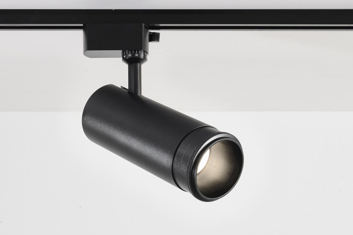 Трековый однофазный светильник Crystal Lux CLT 0.31 021 BK 3CCT ZOOM в #REGION_NAME_DECLINE_PP#