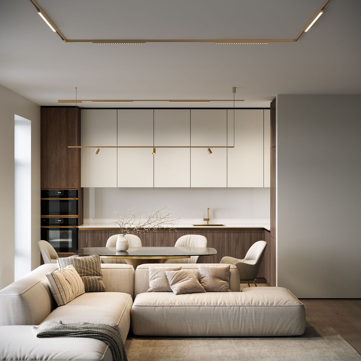 Шинопровод магнитный накладной Elektrostandard Brass Line 85227/00 4690389219085 a072146 в #REGION_NAME_DECLINE_PP#