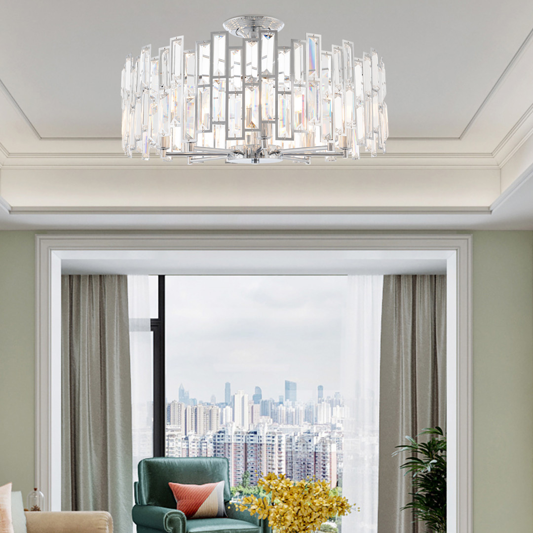 Потолочная люстра Arte Milano Sorrento 373209/8/80/560 CR в #REGION_NAME_DECLINE_PP#