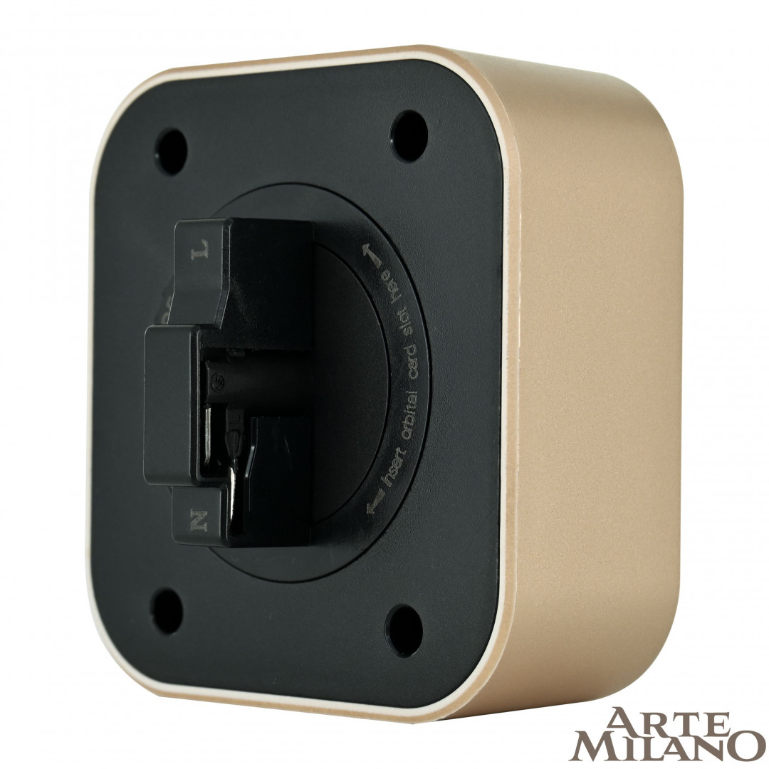 Трековый светильник Arte Milano Am-track-sockets 380022TLS/LWS Gold в Санкт-Петербурге