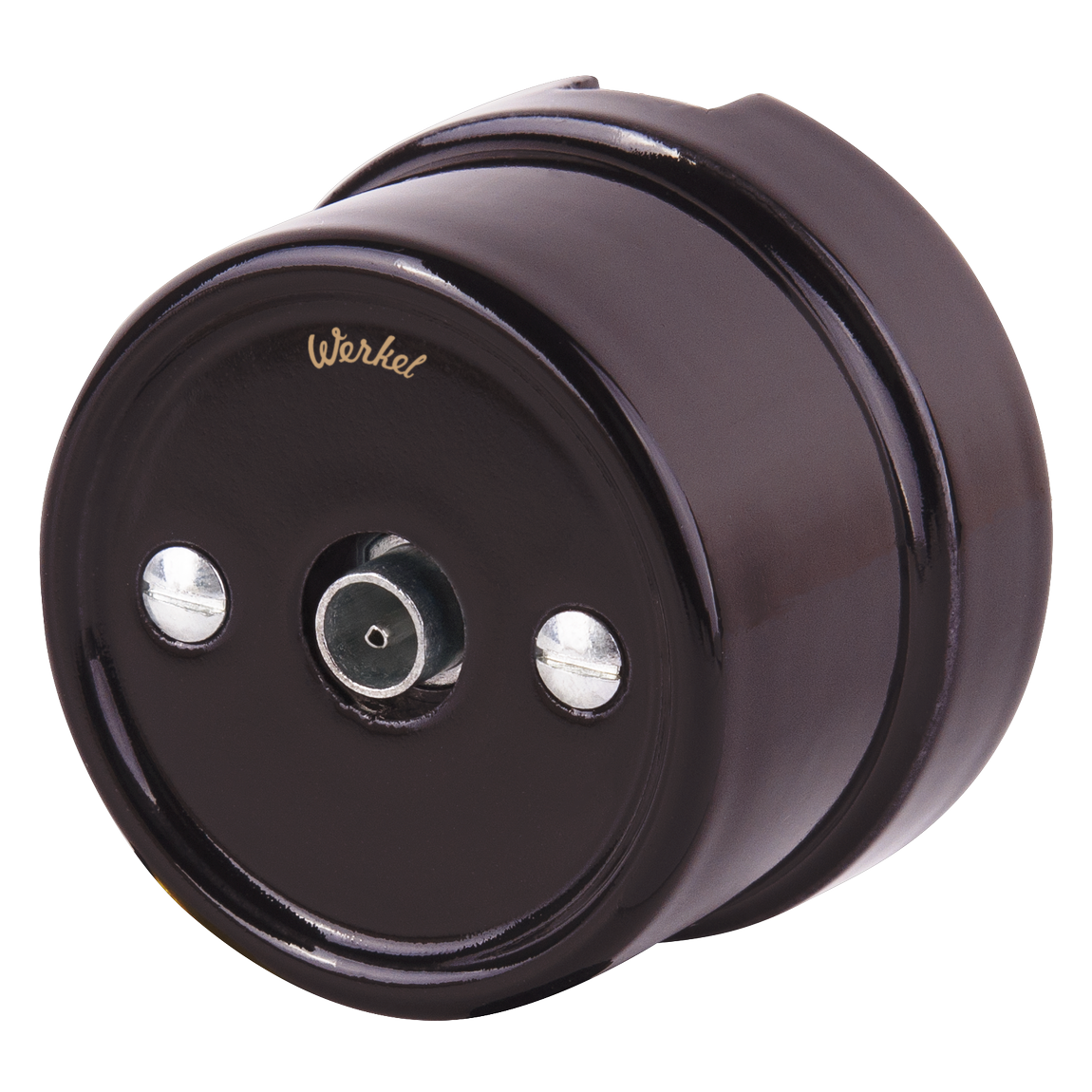 ТВ розетка Werkel Retro коричневая WL18-02-05 4690389100734 в Санкт-Петербурге