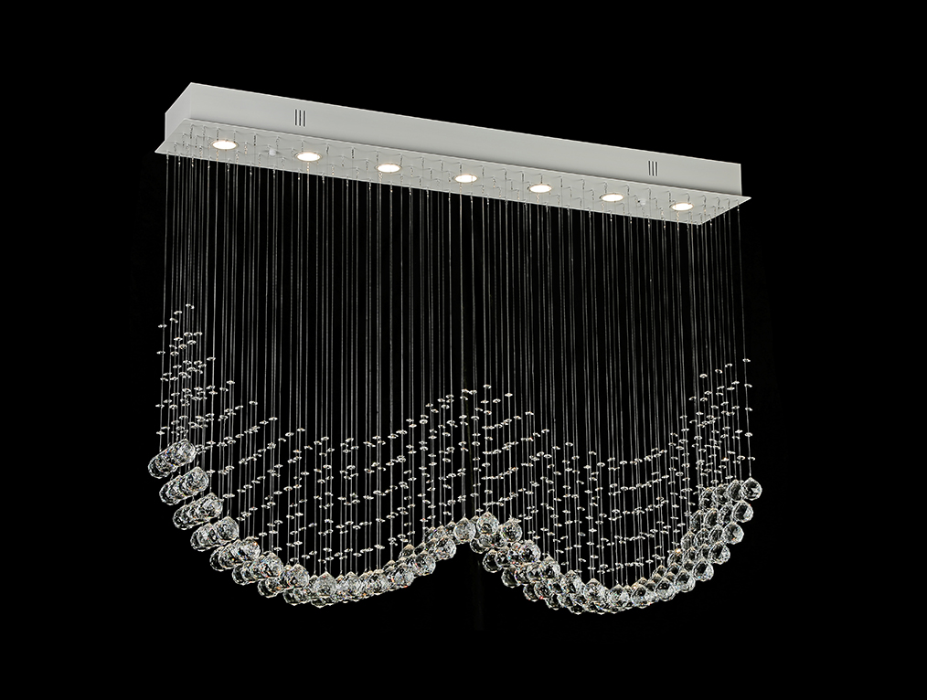 Потолочная люстра Newport 8407/PL white М0071716 в #REGION_NAME_DECLINE_PP#