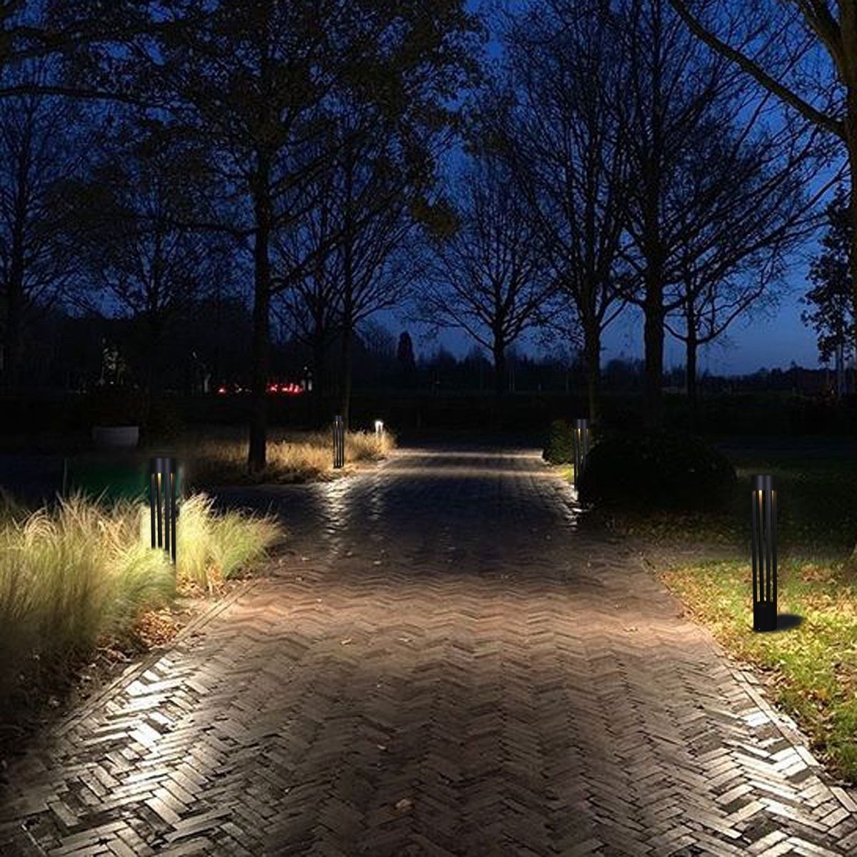 Ландшафтный светильник Reluce 09959-0.7-001KT 1,0M GU10 BK в Санкт-Петербурге