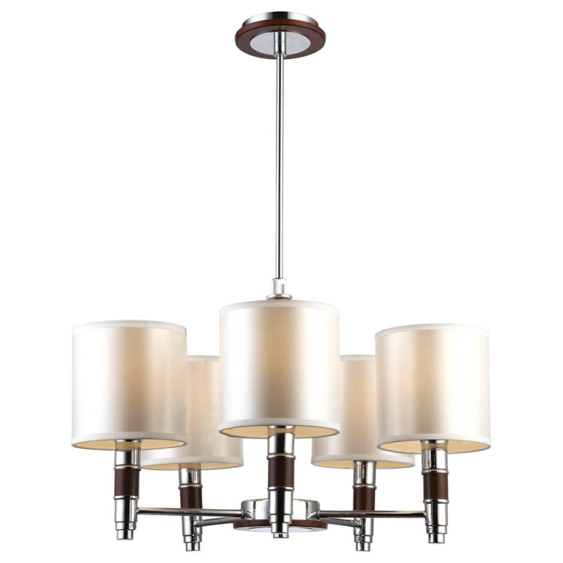 Подвесная люстра Arte Lamp Circolo A9519LM-5BR в #REGION_NAME_DECLINE_PP#