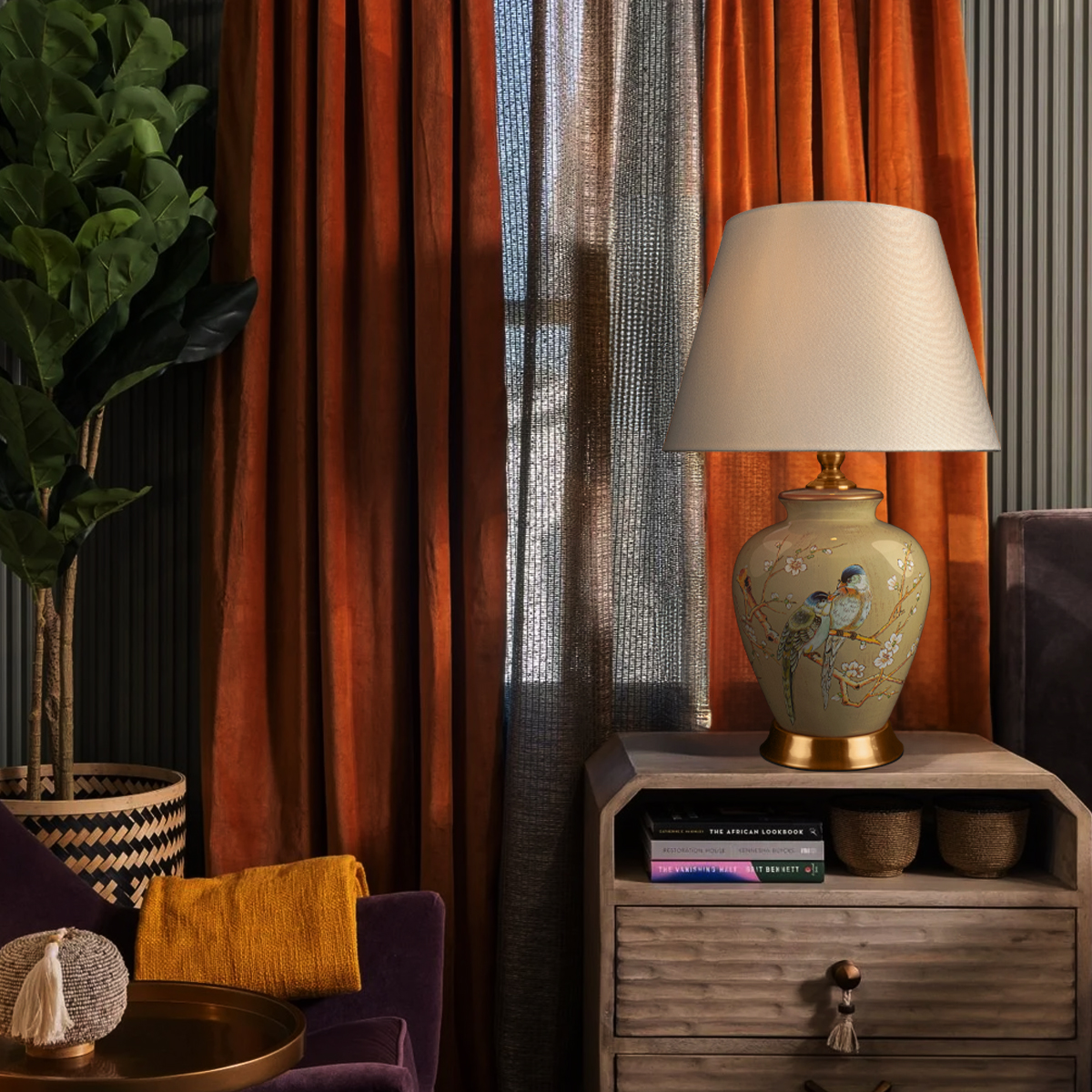 Настольная лампа Loft IT Magnolia 10381T/B в Санкт-Петербурге
