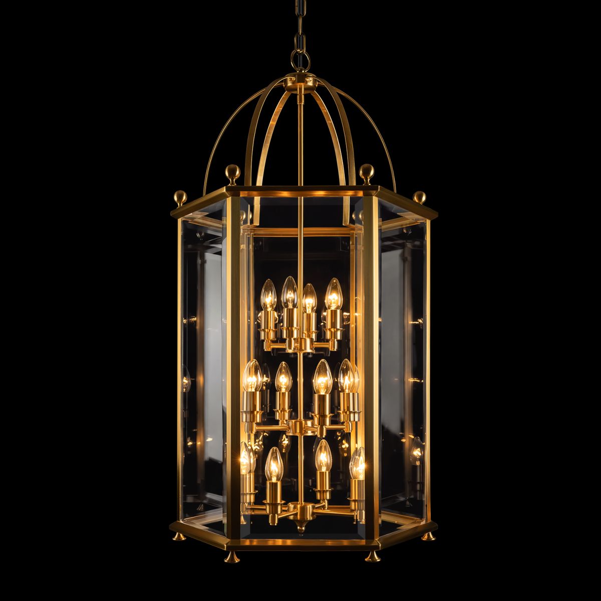 Подвесная люстра Loft IT Glory 10592/12 AB в Санкт-Петербурге