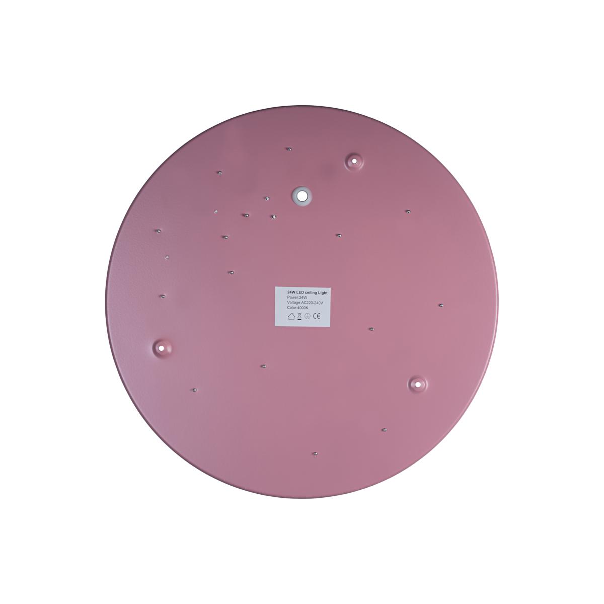 Потолочный светильник Loft IT AXEL 10003/24 Pink УЦ в Санкт-Петербурге