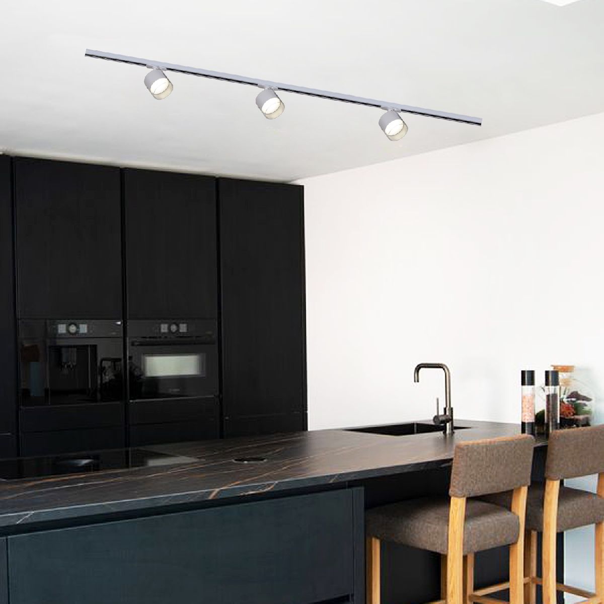 Трековый однофазный светильник Reluce 53021-9.3-001IL GX53 WT в #REGION_NAME_DECLINE_PP#