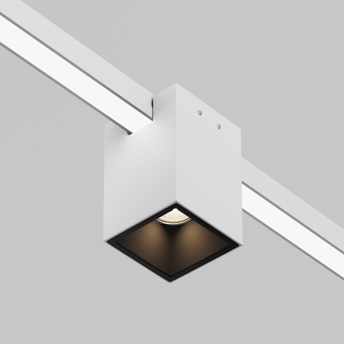 Уличный трековый светильник Maytoni Alfa Elasity IP O-TR01-3-S-16WW3K в #REGION_NAME_DECLINE_PP#