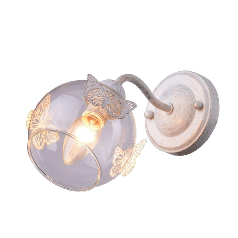 Бра Arte Lamp Alessandra A5004AP-1WG в #REGION_NAME_DECLINE_PP#