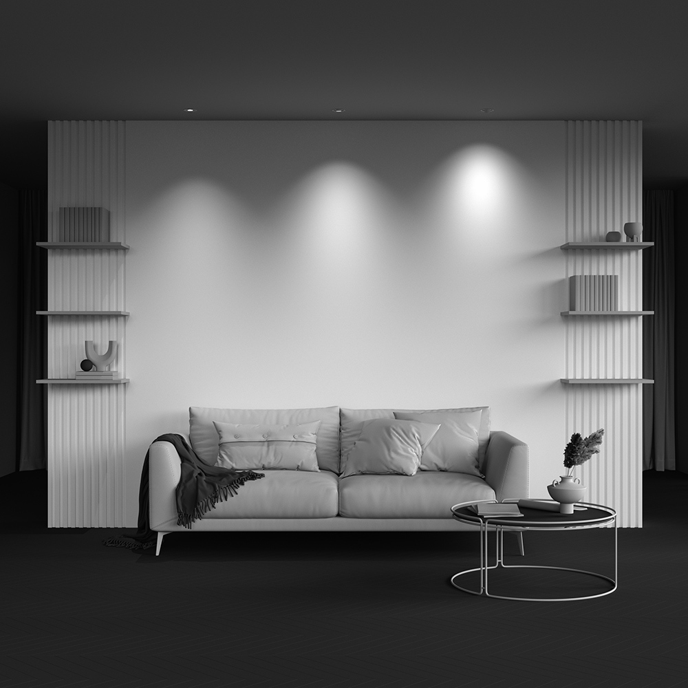 Встраиваемый светодиодный светильник Maytoni Technical Focus LED mini DL127-8W4K-W в Санкт-Петербурге