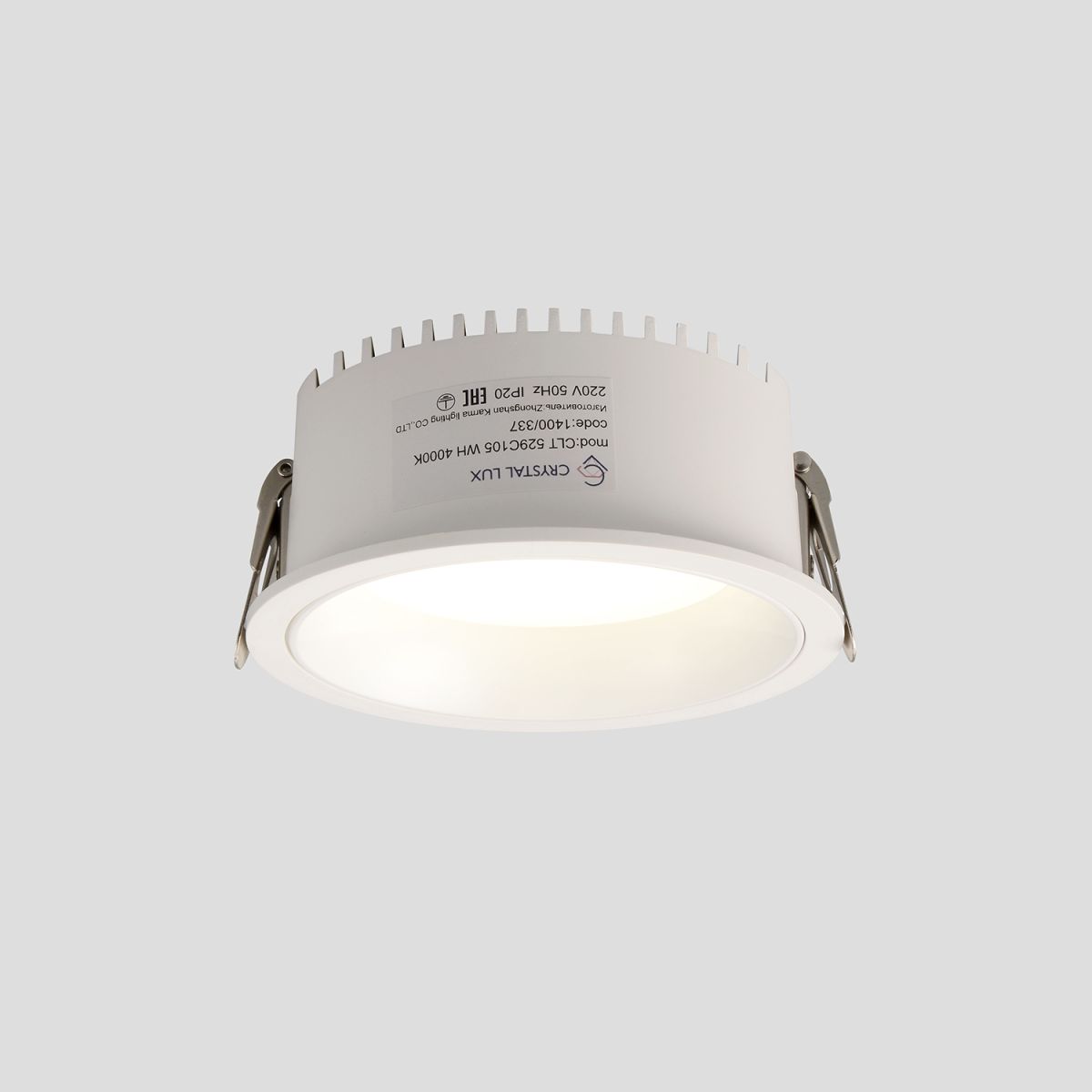 Встраиваемый светильник Crystal Lux CLT 529C105 WH 4000K в Санкт-Петербурге