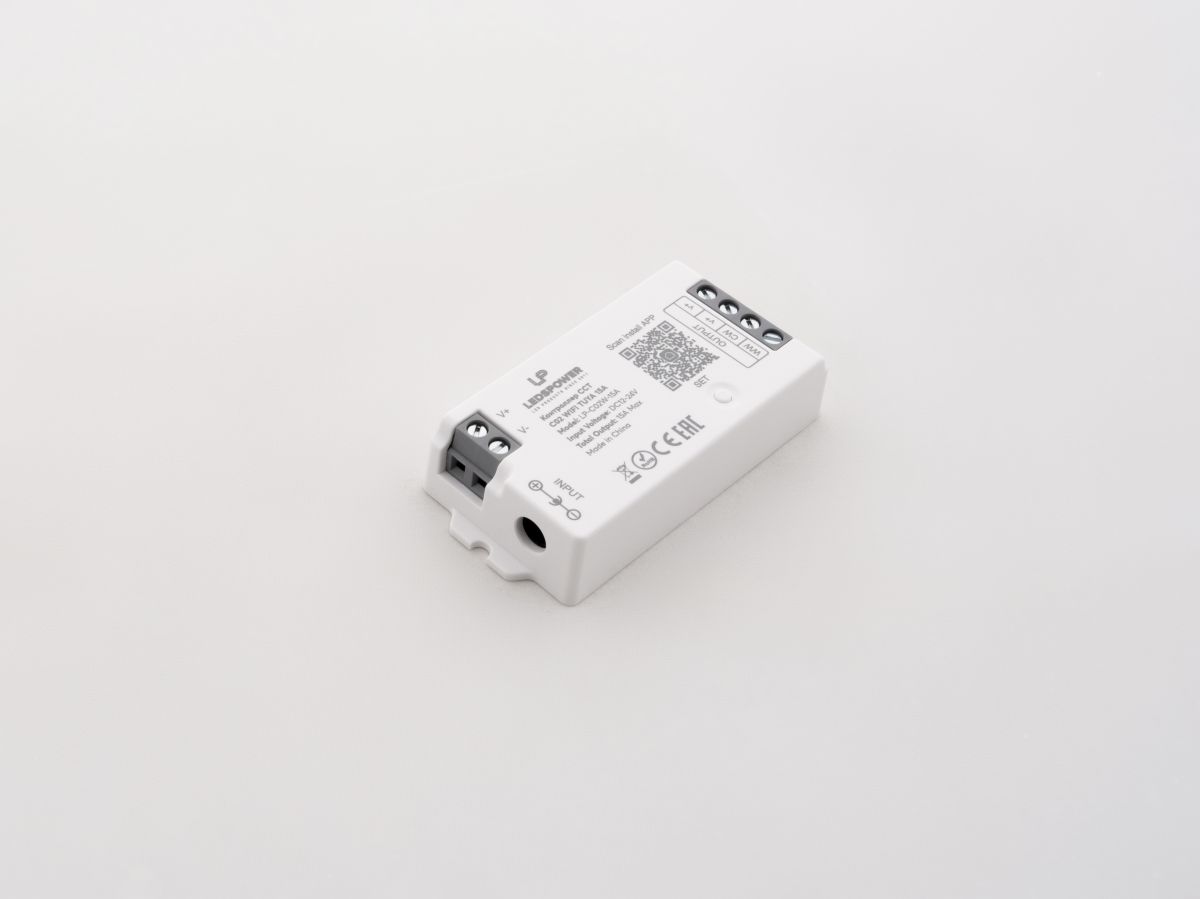 Контроллер LEDS POWER CCT C02 WIFI TUYA 15А 006437 в Санкт-Петербурге