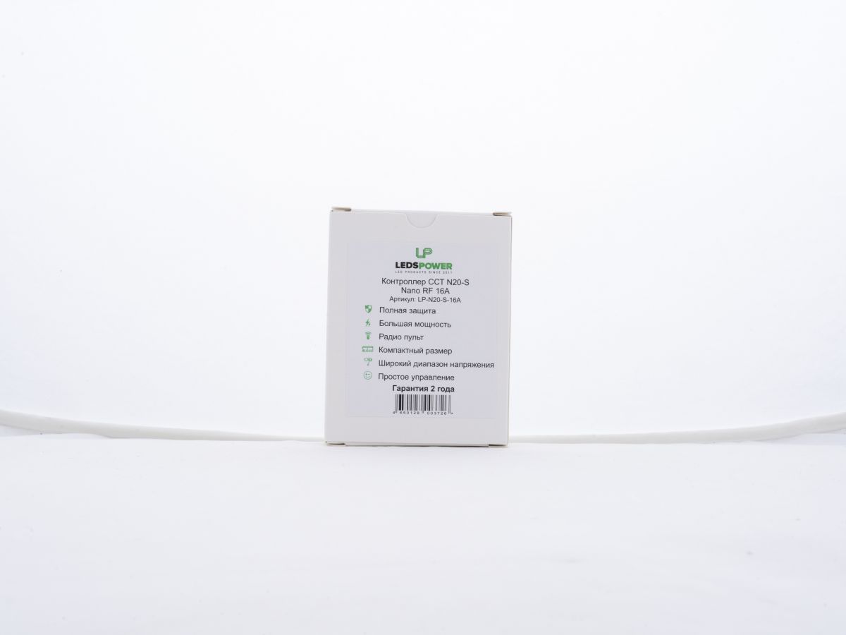 Контроллер LEDS POWER CCT N20-S Nano RF 16A 003726 в Санкт-Петербурге