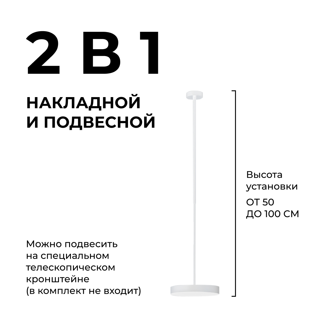 Накладной светильник Apeyron Min 18-151 в Санкт-Петербурге
