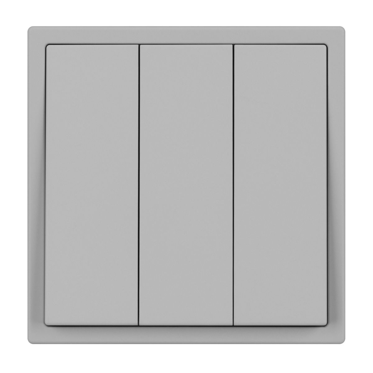 Механизм выключателя трехклавишный непроходной Arlight SWT-NOBE-MK03-SFPL-IS (230V, 10A) (Никель) 061800 в Санкт-Петербурге