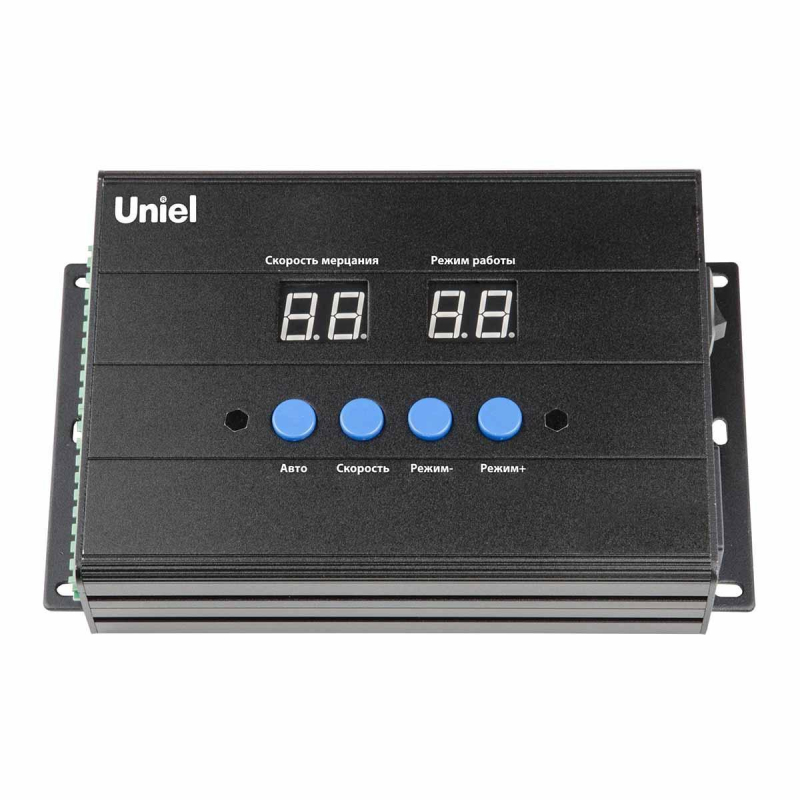 Контроллер DMX для RGB прожектора ULF-L52 Uniel ULC-L52 RGB/DC24V Black UL-00008371 в #REGION_NAME_DECLINE_PP#