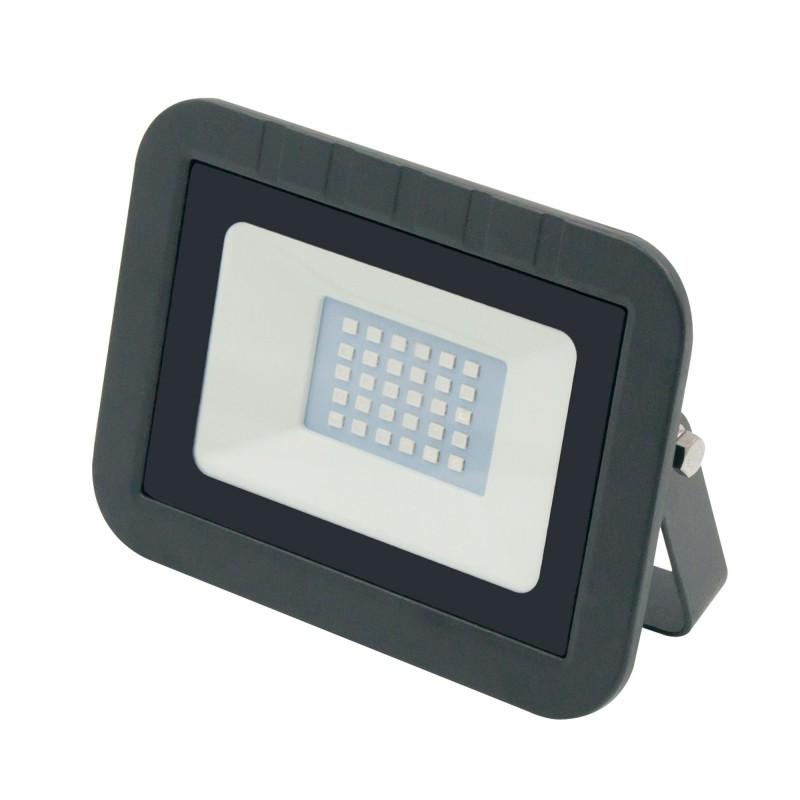 Прожектор светодиодный (UL-00002558) Volpe 30W ULF-Q511 30W/Blue IP65 220-240В Black в Санкт-Петербурге