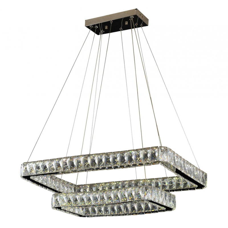 Подвесной светодиодный светильник Kink Light Тор-Кристалл 08602(3000-6000К) в Санкт-Петербурге