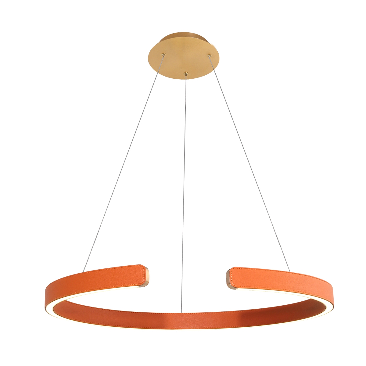 Подвесной светильник Loft IT Ring 10025/600 Orange в Санкт-Петербурге