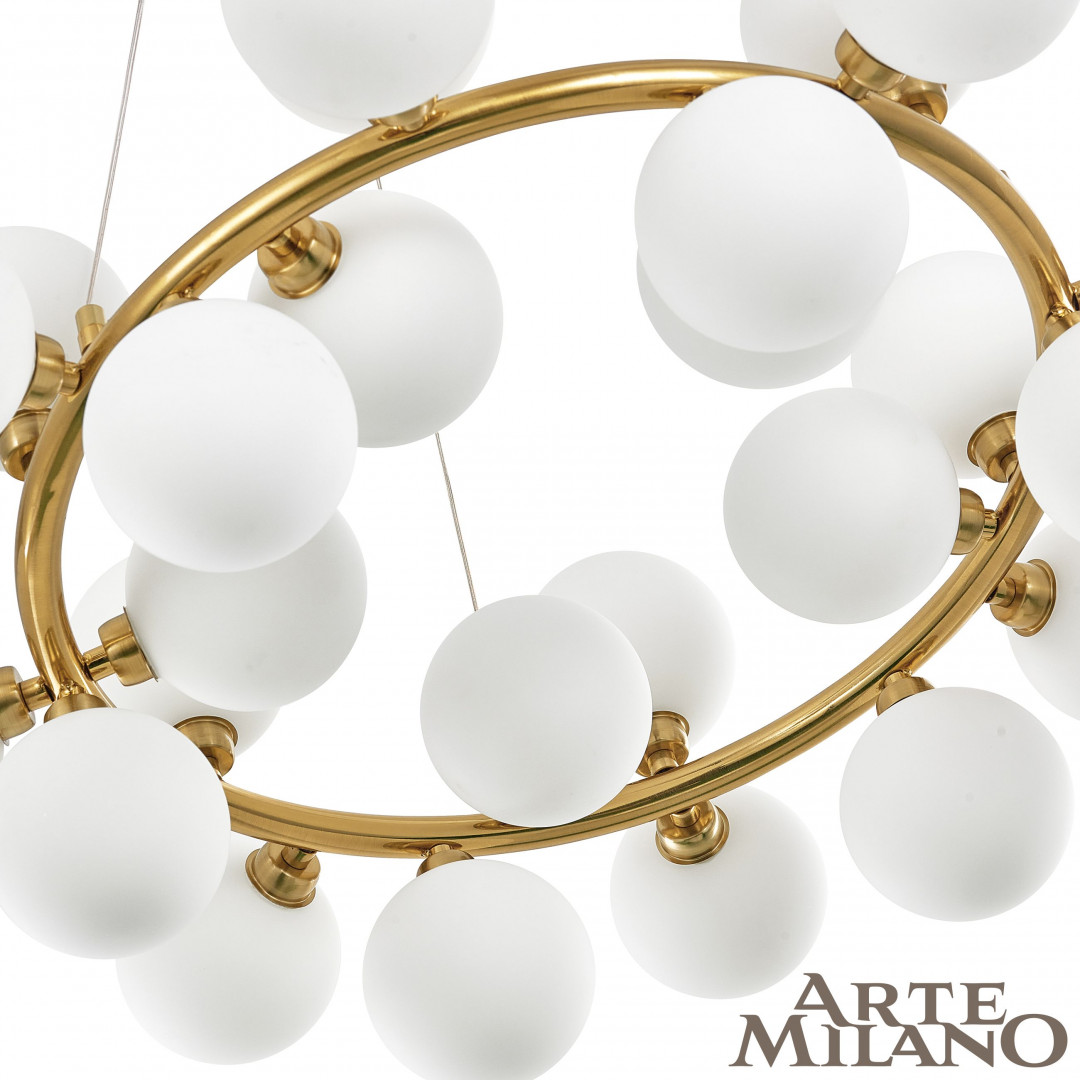 Подвесная люстра Arte Milano BA.55398.D700.G9.25 G в #REGION_NAME_DECLINE_PP#