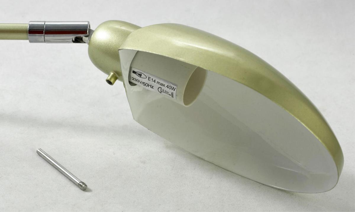 Настольная лампа Lussole Roma LST-4374-01 в #REGION_NAME_DECLINE_PP#