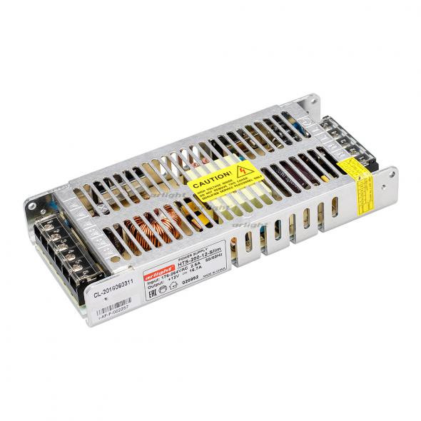 Блок питания Arlight HTS-200-12-Slim (12V, 16.7A, 200W) 020992 в Санкт-Петербурге