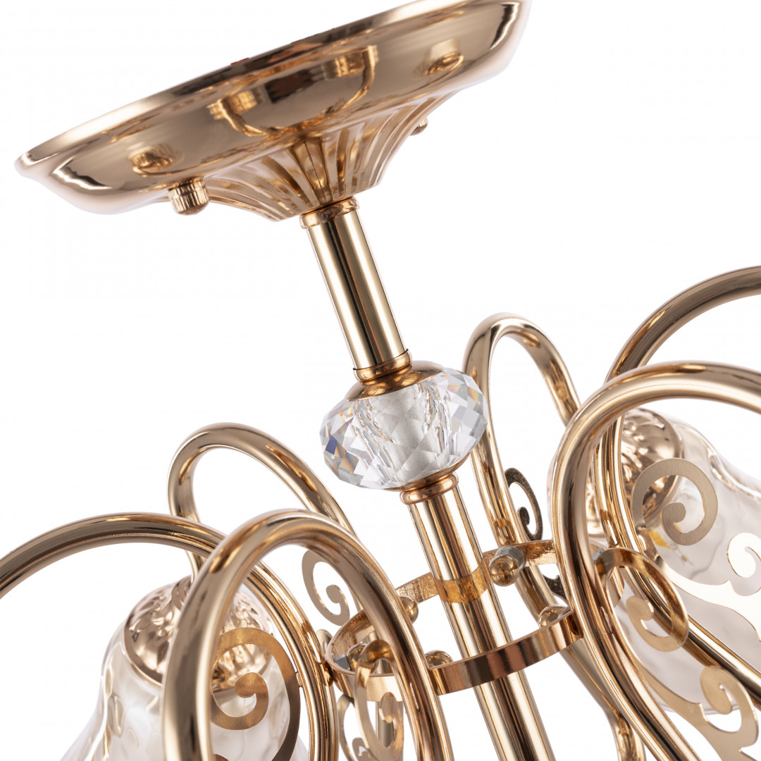 Потолочная люстра Arte Milano 340800/6 FGD в Санкт-Петербурге