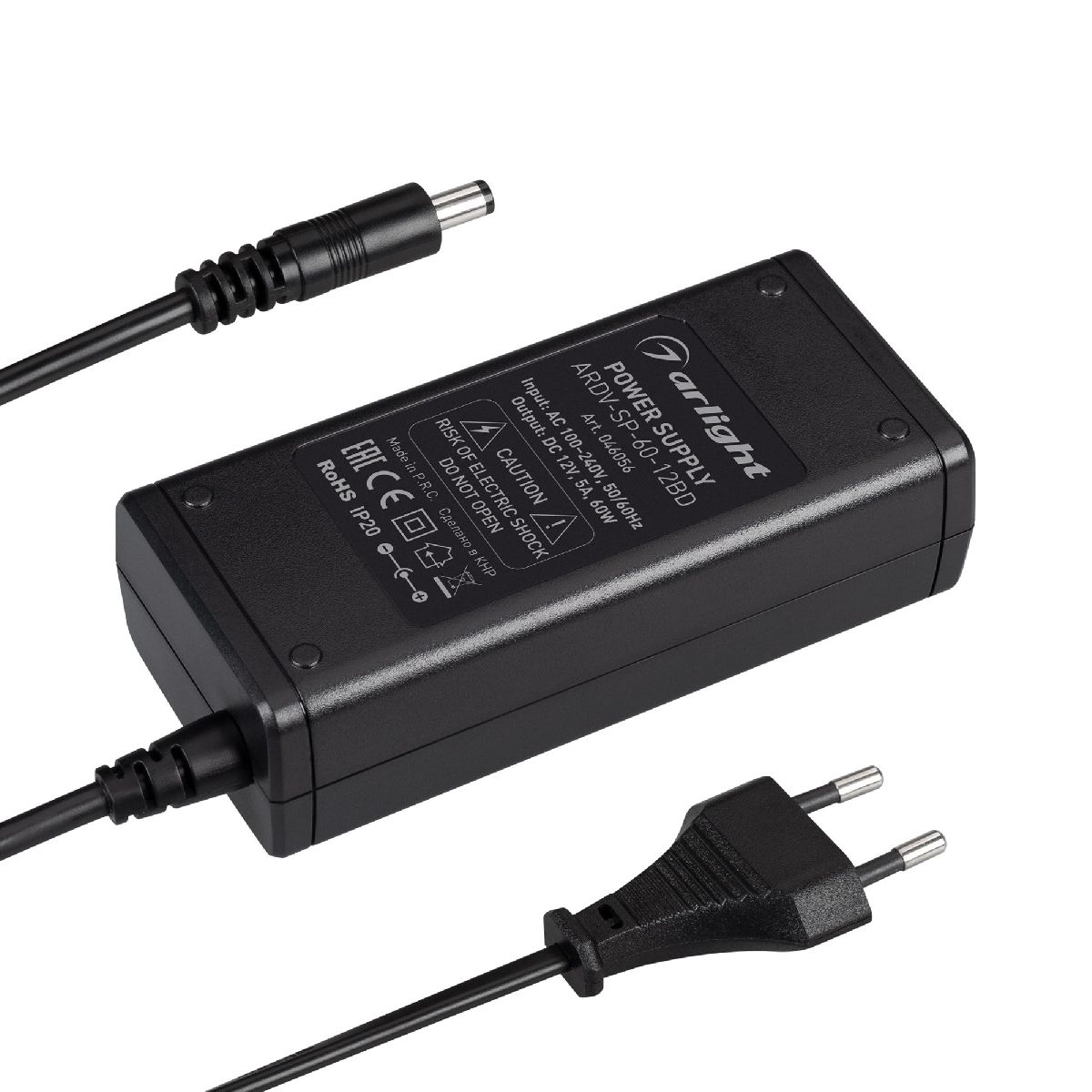 Блок питания Arlight ARDV-SP-60-12BD (12V, 5A, 60W) 046056 в Санкт-Петербурге