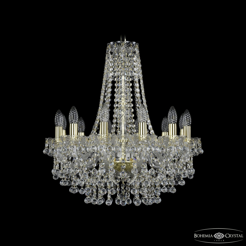 Подвесная люстра Bohemia Ivele Crystal 1409/12/195/h-63 G в Санкт-Петербурге