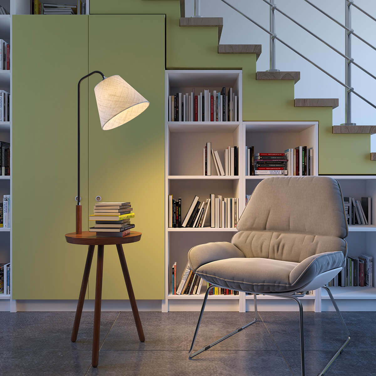 Торшер Odeon Light Kalda 4666/1F в Санкт-Петербурге