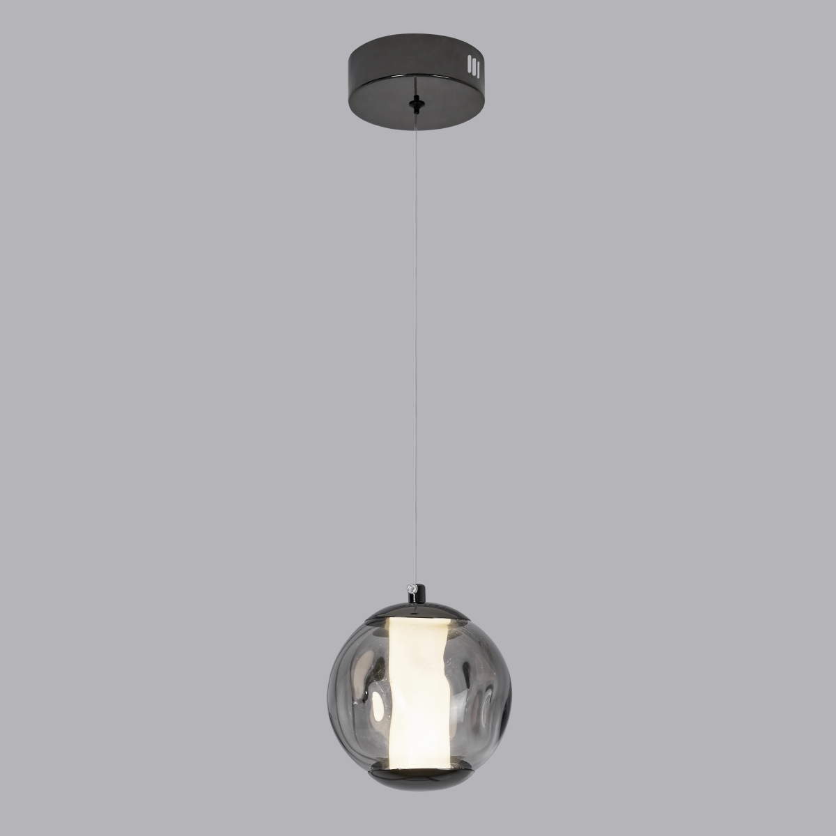 Подвесной светильник Delight Collection OD2437-1 pearl black/smoke в Санкт-Петербурге