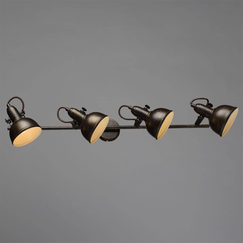 Спот Arte Lamp Martin A5215PL-4BR в Санкт-Петербурге