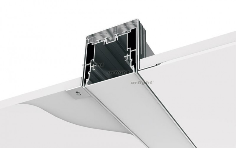 Профиль с экраном Arlight S2-LINE-10570-2500 ANOD+OPAL 021175 в Санкт-Петербурге