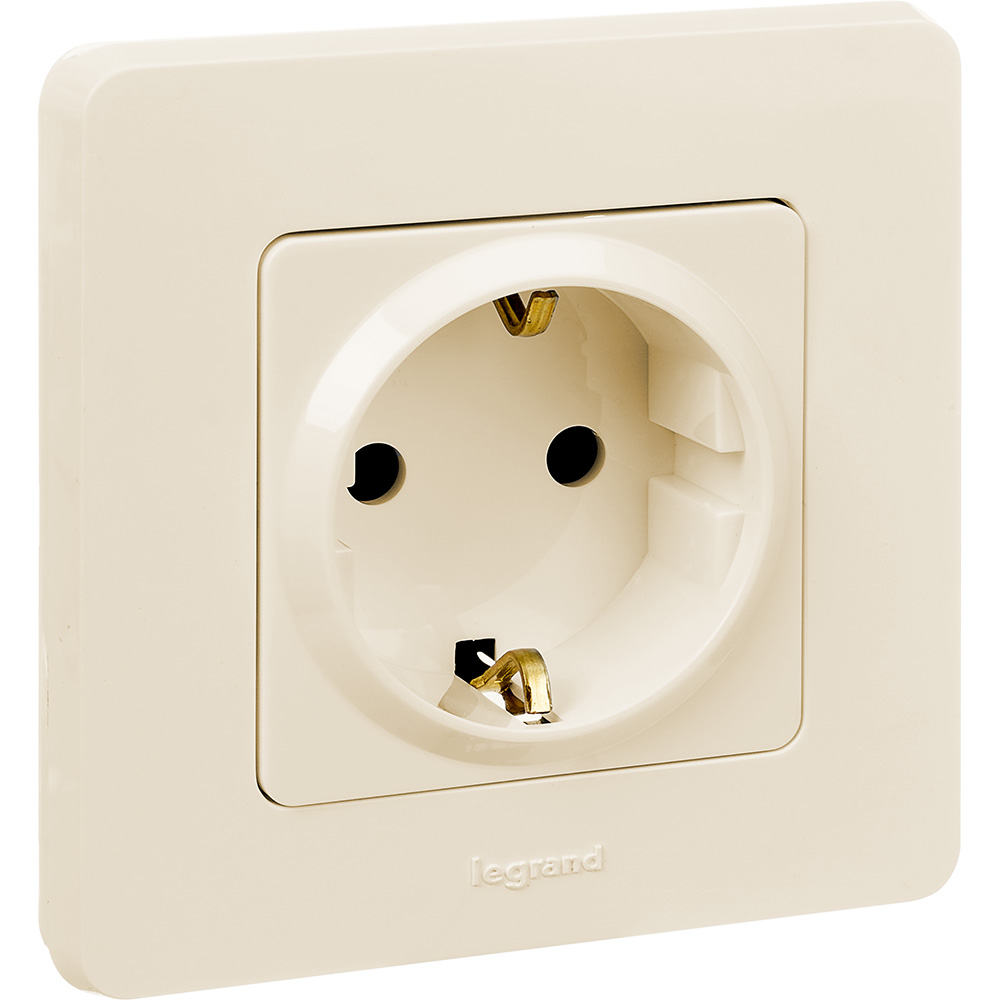 Розетка с/з Legrand Inspiria 673721 в Санкт-Петербурге