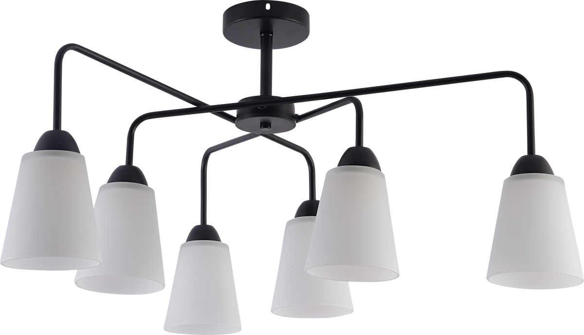 Люстра на штанге Rivoli Jodie 9190-306 Б0070153 в #REGION_NAME_DECLINE_PP#