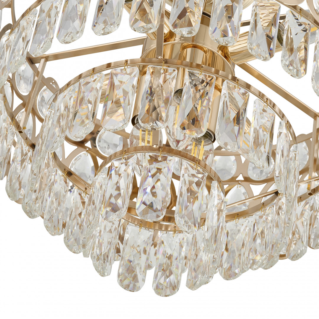 Потолочная люстра Arte Milano Sorrento 372019/7/50/460 GD в #REGION_NAME_DECLINE_PP#