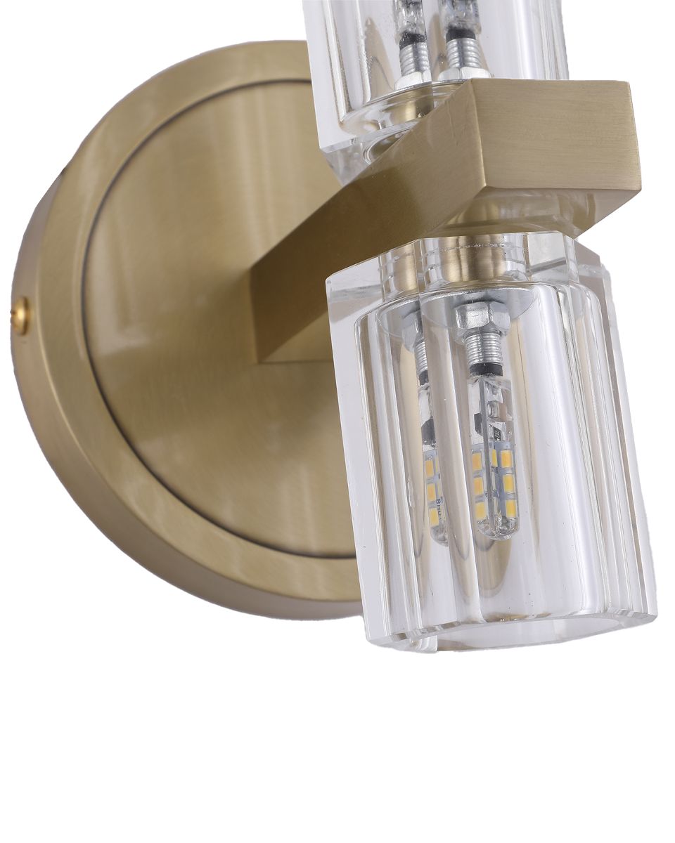 Бра Moderli Brass V11016-2W в #REGION_NAME_DECLINE_PP#