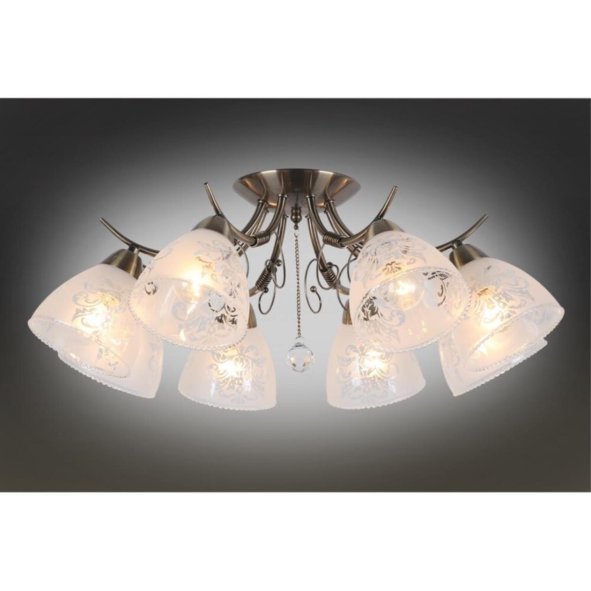 Потолочная люстра Omnilux Casagliana OML-53807-08 в #REGION_NAME_DECLINE_PP#