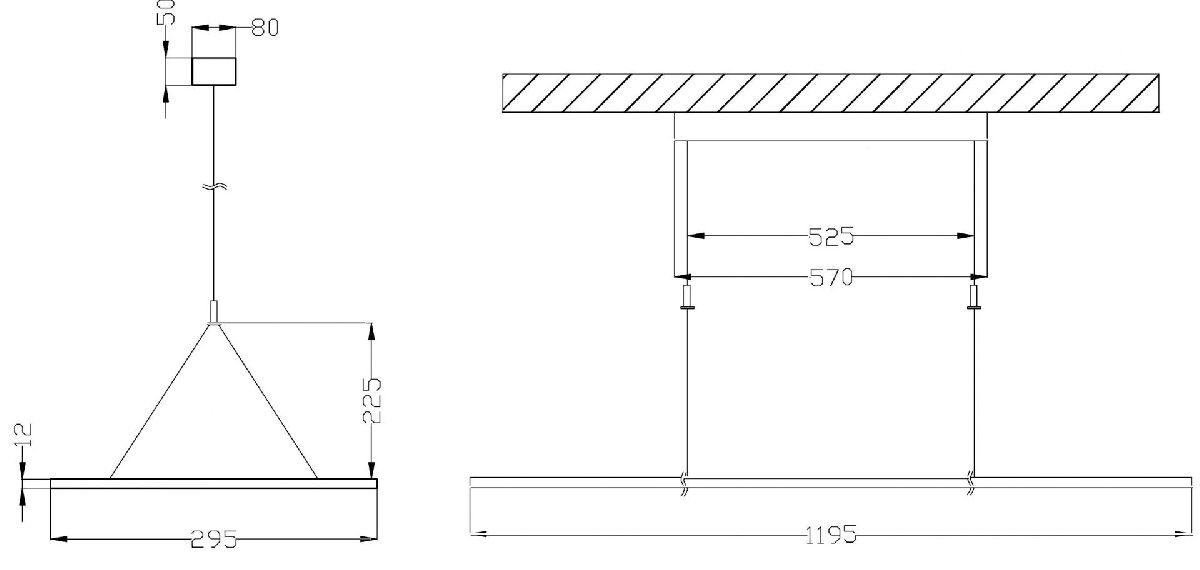 Подвесной светильник Deko-Light 342220 в Санкт-Петербурге