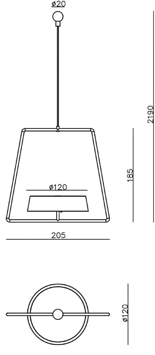 Основание для подвесного светильника Deko-Light Miram 930628 в Санкт-Петербурге