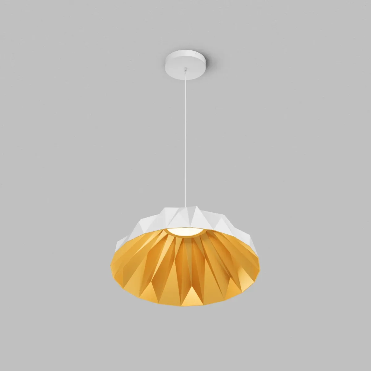Подвесной светильник Denkirs Origami DK6655-WH+SG в Санкт-Петербурге
