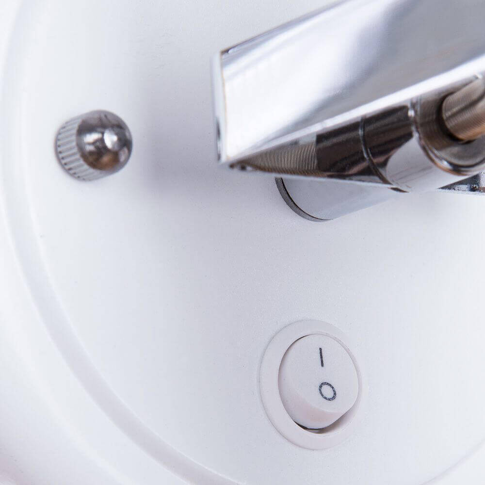 Спот Arte Lamp A1677AP-1WH в #REGION_NAME_DECLINE_PP#