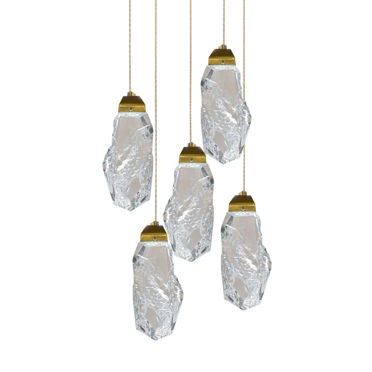 Подвесной светильник Delight Collection 111 111-5P gold в #REGION_NAME_DECLINE_PP#