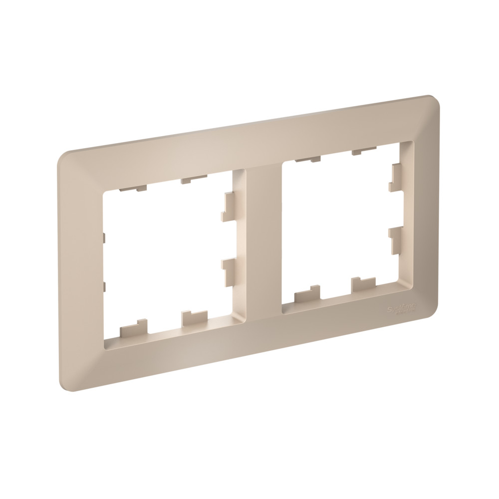 Рамка 2-ая Systeme Electric AtlasDesign Air ATN221202 в Санкт-Петербурге